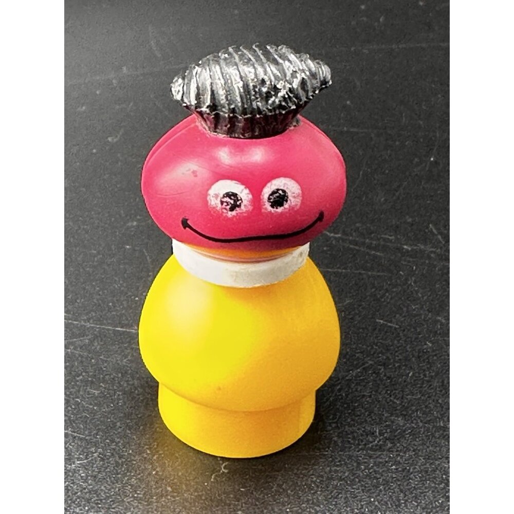 Vintage‎ Fisher Price Little People Sesame Street Roosevelt Franklin 1972